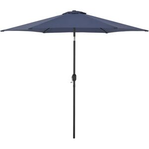 Casa.pro - Sombrilla ajustable para patio - Azul marino Casa.pro - Sombrilla ajustable para patio - Azul marino