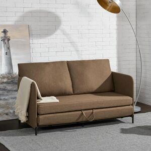 en.casa Canapé-Lit Soini Pliable - Design Élégant 2-en-1 Textile Métal 78x125x67cm - Publicité en.casa Canapé-Lit Soini Pliable - Design Élégant 2-en-1 Textile Métal 78x125x67cm - Publicité