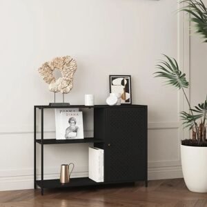 En.casa Mesita consola Viitasaari - Negro mate En.casa Mesita consola Viitasaari - Negro mate