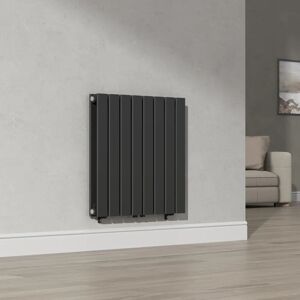 NEU.HAUS Radiateur Double couche 60x60cm Noir - Publicité NEU.HAUS Radiateur Double couche 60x60cm Noir - Publicité