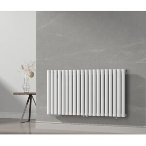 Chauffage mural neu.haus - panneau simple, 857W, 20 tubes, Blanc - Publicité Chauffage mural neu.haus - panneau simple, 857W, 20 tubes, Blanc - Publicité