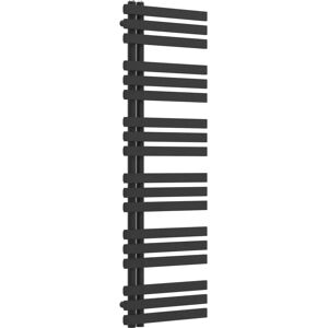 Radiateur mural neu.haus 140x50cm noir - Sèche-serviettes salle de bain - Publicité Radiateur mural neu.haus 140x50cm noir - Sèche-serviettes salle de bain - Publicité