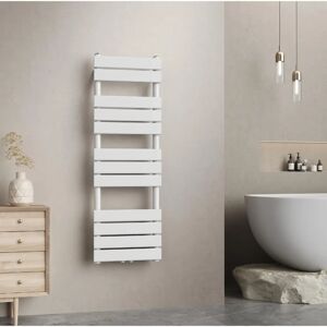 Radiateur sèche-serviettes Voss 528 W 12 lames acier blanc - neu.haus - Publicité Radiateur sèche-serviettes Voss 528 W 12 lames acier blanc - neu.haus - Publicité