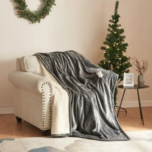 En.casa Archi 10 Niveaux de Chaleur 120W Couverture - Couverture électrique - Publicité En.casa Archi 10 Niveaux de Chaleur 120W Couverture - Couverture électrique - Publicité