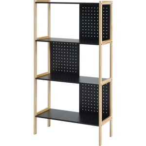 EN.CASA Dønna Estantería - Negro MDF EN.CASA Dønna Estantería - Negro MDF