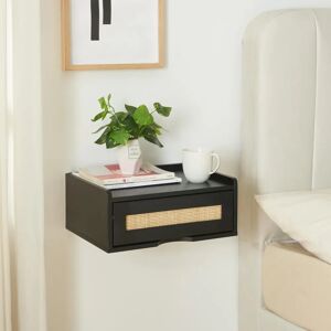 EN.CASA Estantería de pared Ljuredsø con cajón - 40x30x16,5 cm EN.CASA Estantería de pared Ljuredsø con cajón - 40x30x16,5 cm