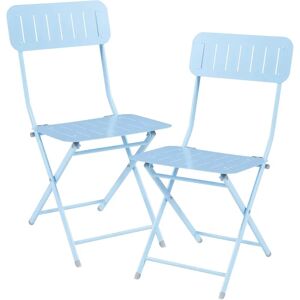 en.casa Sande Chaises Pliantes - Résistantes, Intérieur/Extérieur - Publicité en.casa Sande Chaises Pliantes - Résistantes, Intérieur/Extérieur - Publicité