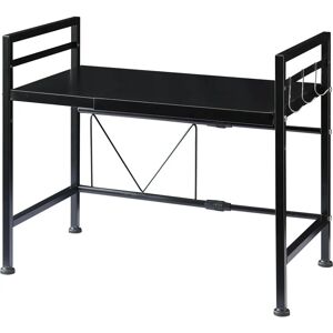 en.casa Sorsele Soporte microondas - Ajustable, Ahorro de espacio en.casa Sorsele Soporte microondas - Ajustable, Ahorro de espacio