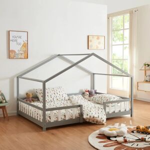 Lit Enfant Casa Treviolo - Design en Forme de Maison - Sûr & Durable - Publicité Lit Enfant Casa Treviolo - Design en Forme de Maison - Sûr & Durable - Publicité