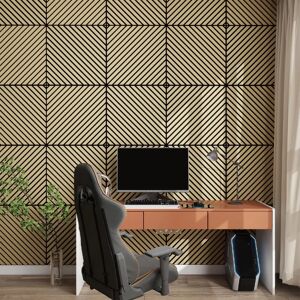 NEU.HOLZ – Conjunto de Paneles Acústicos Vang 3D Roble NEU.HOLZ – Conjunto de Paneles Acústicos Vang 3D Roble