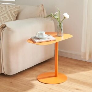 en.casa Table d'appoint Nastätten 50x50x38 cm Orange - Publicité en.casa Table d'appoint Nastätten 50x50x38 cm Orange - Publicité