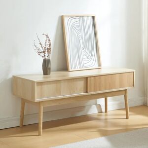 en.casa Mueble de TV Landskrona - Puertas correderas - 115x40x48 cm en.casa Mueble de TV Landskrona - Puertas correderas - 115x40x48 cm