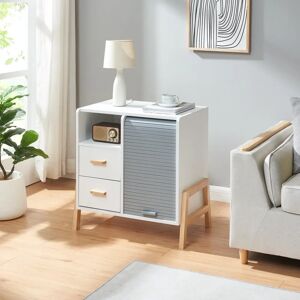 en.casa Kvaefjord Schrank - Moderner Stauraum mit Türen & Schubladen en.casa Kvaefjord Schrank - Moderner Stauraum mit Türen & Schubladen