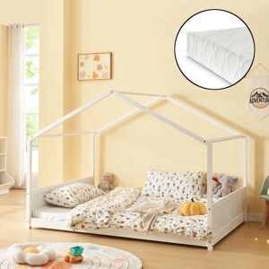 en.casa Cama Infantil Simo - Forma de Casa, Estilo Montessori, Estable en.casa Cama Infantil Simo - Forma de Casa, Estilo Montessori, Estable