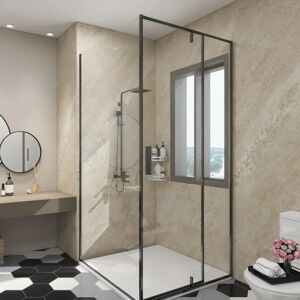 neu.haus Ensemble de 16 Panneaux Muraux - Aspect Pierre Naturelle Salle de Bain - Publicité neu.haus Ensemble de 16 Panneaux Muraux - Aspect Pierre Naturelle Salle de Bain - Publicité