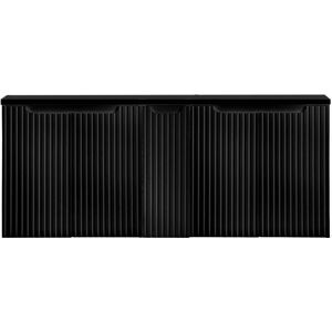 Armario de baño en pared negro En.Casa - 140x60x40cm Armario de baño en pared negro En.Casa - 140x60x40cm