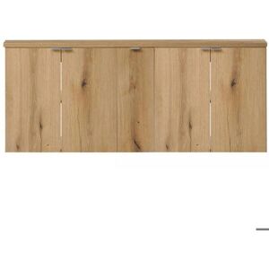 en.casa Mueble de baño de pared - Roble - Diseño moderno compacto en.casa Mueble de baño de pared - Roble - Diseño moderno compacto