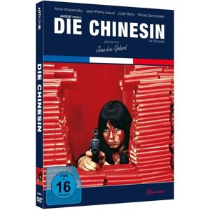 Gaumont - La Chinoise - Édition Limitée Modularbook DVD - Publicité Gaumont - La Chinoise - Édition Limitée Modularbook DVD - Publicité