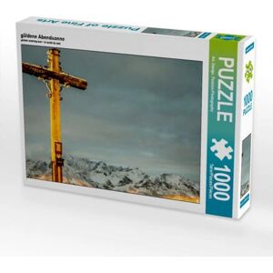 CALVENDO - Golden Sunset - 1000 piezas - 64 x 48 cm - Rompecabezas CALVENDO - Golden Sunset - 1000 piezas - 64 x 48 cm - Rompecabezas