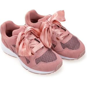 Puma Prevail Heart MU Lace-Up Roze Synthetisch Dames Sneakers - Dames Trainers Puma Prevail Heart MU Lace-Up Roze Synthetisch Dames Sneakers - Dames Trainers