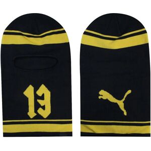 Puma FENTY by Rihanna Unisex Navy Yellow Beanie - 021661 01 A182E Puma FENTY by Rihanna Unisex Navy Yellow Beanie - 021661 01 A182E