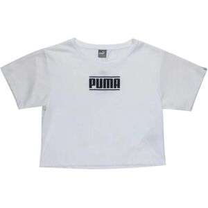 Puma Childrens Kids Style Tee White - T-Shirt for 3-4 Years Puma Childrens Kids Style Tee White - T-Shirt for 3-4 Years