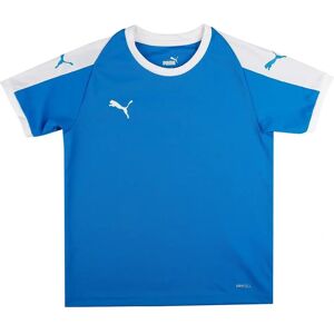 PUMA Men's Football T-Shirt - Blue PUMA Men's Football T-Shirt - Blue