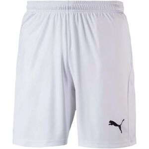 PUMA Shorts Liga Core - Nero e Bianco - Abbigliamento Sportivo PUMA Shorts Liga Core - Nero e Bianco - Abbigliamento Sportivo