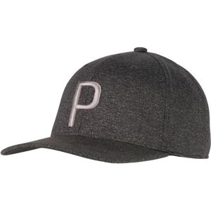 Puma P110 Grey Unisex Flex Fit Golf Cap - Cap Puma P110 Grey Unisex Flex Fit Golf Cap - Cap