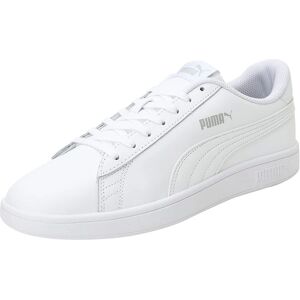 Puma Smash V2 - Tênis Brancos para Homens o Ano Todo Puma Smash V2 - Tênis Brancos para Homens o Ano Todo