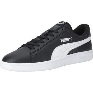Puma Smash V2 L 36521504 Preto/Branco - Tênis Puma Smash V2 L 36521504 Preto/Branco - Tênis