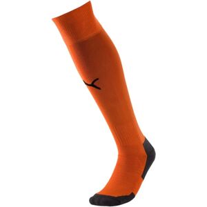 PUMA Liga Core Orange Socken - Fußballsocken PUMA Liga Core Orange Socken - Fußballsocken