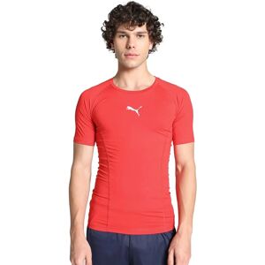 Puma Red Baselayer T-Shirt - Training Support Puma Red Baselayer T-Shirt - Training Support