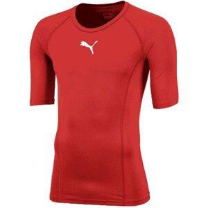 PUMA JR-655919 Red Slim Base Layer Shirt - Base Layer Shirt PUMA JR-655919 Red Slim Base Layer Shirt - Base Layer Shirt