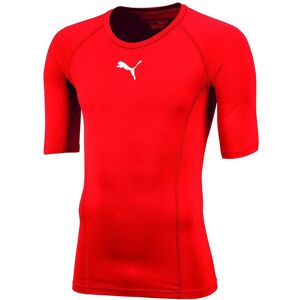 PUMA JR-655919 Roter Slim Fit Baselayer - Base Layer Shirt PUMA JR-655919 Roter Slim Fit Baselayer - Base Layer Shirt