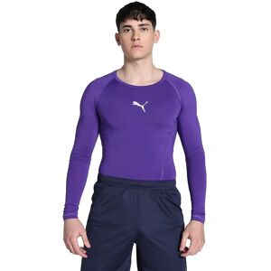 Puma Liga Baselayer Ls Men Purple Thermal T-Shirt - Baselayer T-Shirt Puma Liga Baselayer Ls Men Purple Thermal T-Shirt - Baselayer T-Shirt