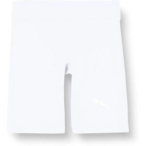 Puma Barn Liga Baselayer Short Tights - Vit Puma Barn Liga Baselayer Short Tights - Vit