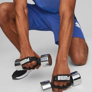 Puma Unisex Essential Training Grip Gloves - Black-white Puma Unisex Essential Training Grip Gloves - Black-white