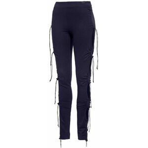 Puma x Rihanna Fenty Stretch Waist Navy Blue Womens Leggings - Leggings Puma x Rihanna Fenty Stretch Waist Navy Blue Womens Leggings - Leggings