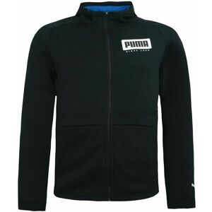 Puma 853567 01 Zwart Lange mouwen Rits Herentrainingjas - Track Jacket Puma 853567 01 Zwart Lange mouwen Rits Herentrainingjas - Track Jacket