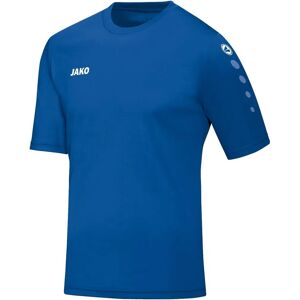 Jako - Shirt Team S/S - Blauw Voetbalshirt - Sports Shirt Jako - Shirt Team S/S - Blauw Voetbalshirt - Sports Shirt