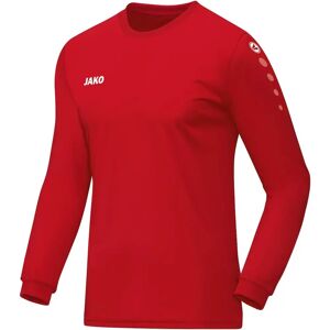 Jako - Shirt Team LS - Football Shirt Long Sleeves - Red Jako - Shirt Team LS - Football Shirt Long Sleeves - Red
