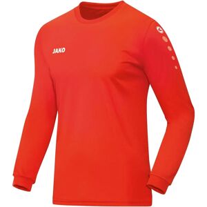 JAKO Long Sleeve Team Jersey - Orange-White - Sports Jersey JAKO Long Sleeve Team Jersey - Orange-White - Sports Jersey