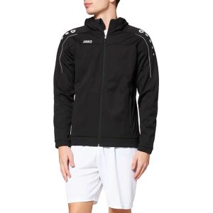 JAKO Junior Zwart Capuchon Trainingsjack - Jas JAKO Junior Zwart Capuchon Trainingsjack - Jas