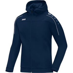 JAKO Klassieke Kinder Hettejacke - Marineblauw - Sportkleding JAKO Klassieke Kinder Hettejacke - Marineblauw - Sportkleding
