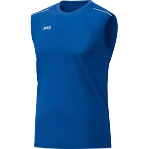 JAKO Tank Top Classico - Blau - Feuchtigkeitsableitend, Antibakteriell, Rippkragen JAKO Tank Top Classico - Blau - Feuchtigkeitsableitend, Antibakteriell, Rippkragen