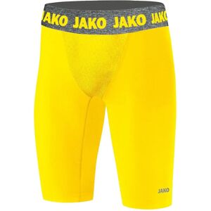 JAKO Yellow Compression Shorts - Shorts - Sportswear JAKO Yellow Compression Shorts - Shorts - Sportswear