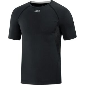 JAKO - T-Shirt Compression 2.0 - XL - Schwarz - Shirt JAKO - T-Shirt Compression 2.0 - XL - Schwarz - Shirt