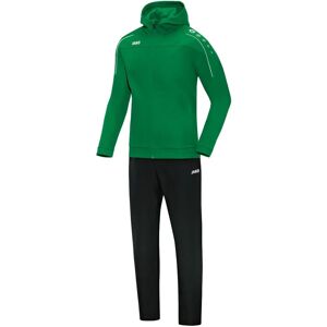 Jako M9650-06 Green Extra Large Hooded Tracksuit Jako M9650-06 Green Extra Large Hooded Tracksuit
