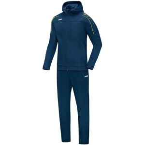 JAKO M9650-42 Blue Hoodie Tracksuit - Casual Wear JAKO M9650-42 Blue Hoodie Tracksuit - Casual Wear
